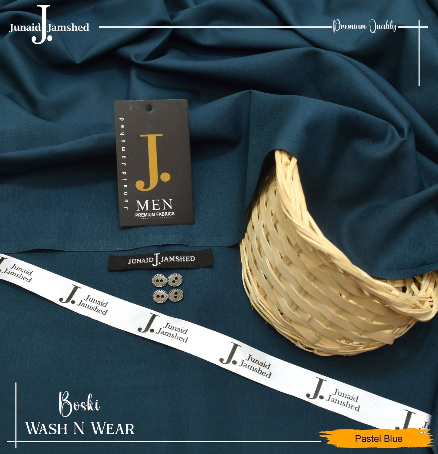 J. Wash n wear - PASTEL BLUE