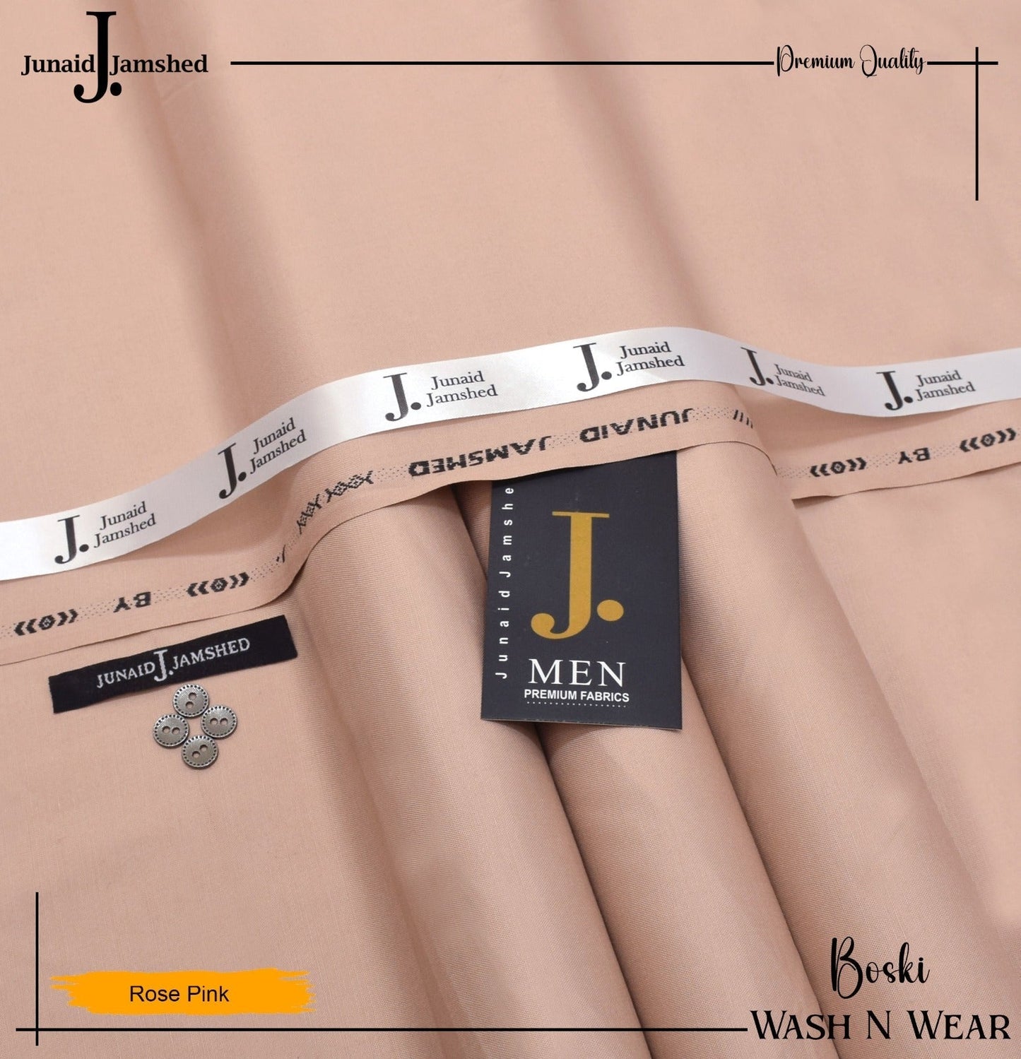 J. Wash n wear - ROSE PINK