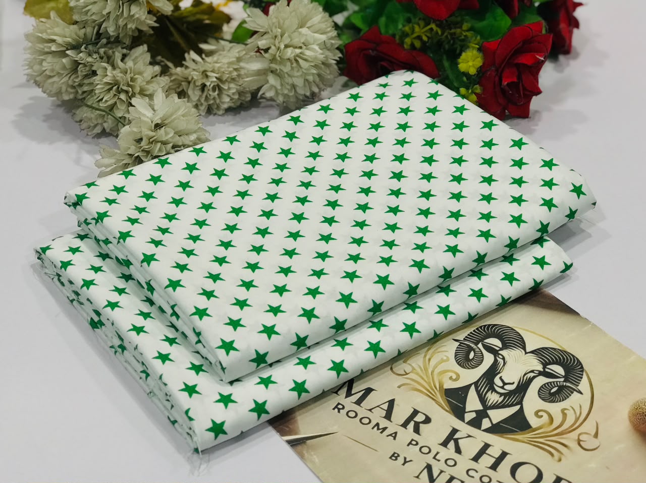 Dynasty Cotton 2PC • D28