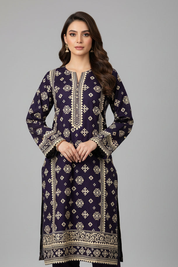 2pc Micro Polo Cotton Unsititched suit -143