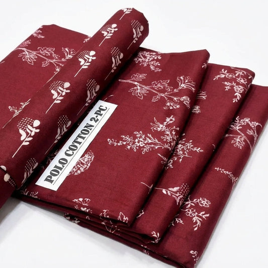 2 Pc polo cotton - 100% Guaranteed stuff - 95