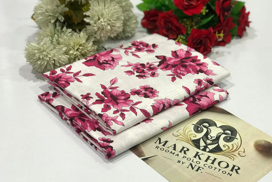 2pc Polo Cotton Unsititched suit -443