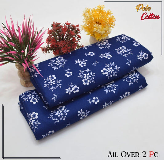 2 pc flora print Four season 425
