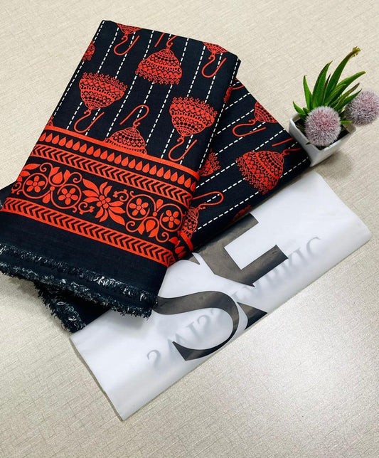 2 pc flora print Four season 472