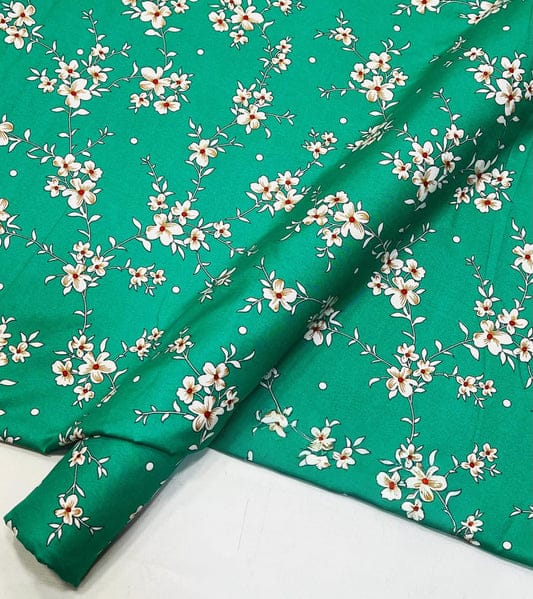 2pc American Cotton Unstitched suit -1004