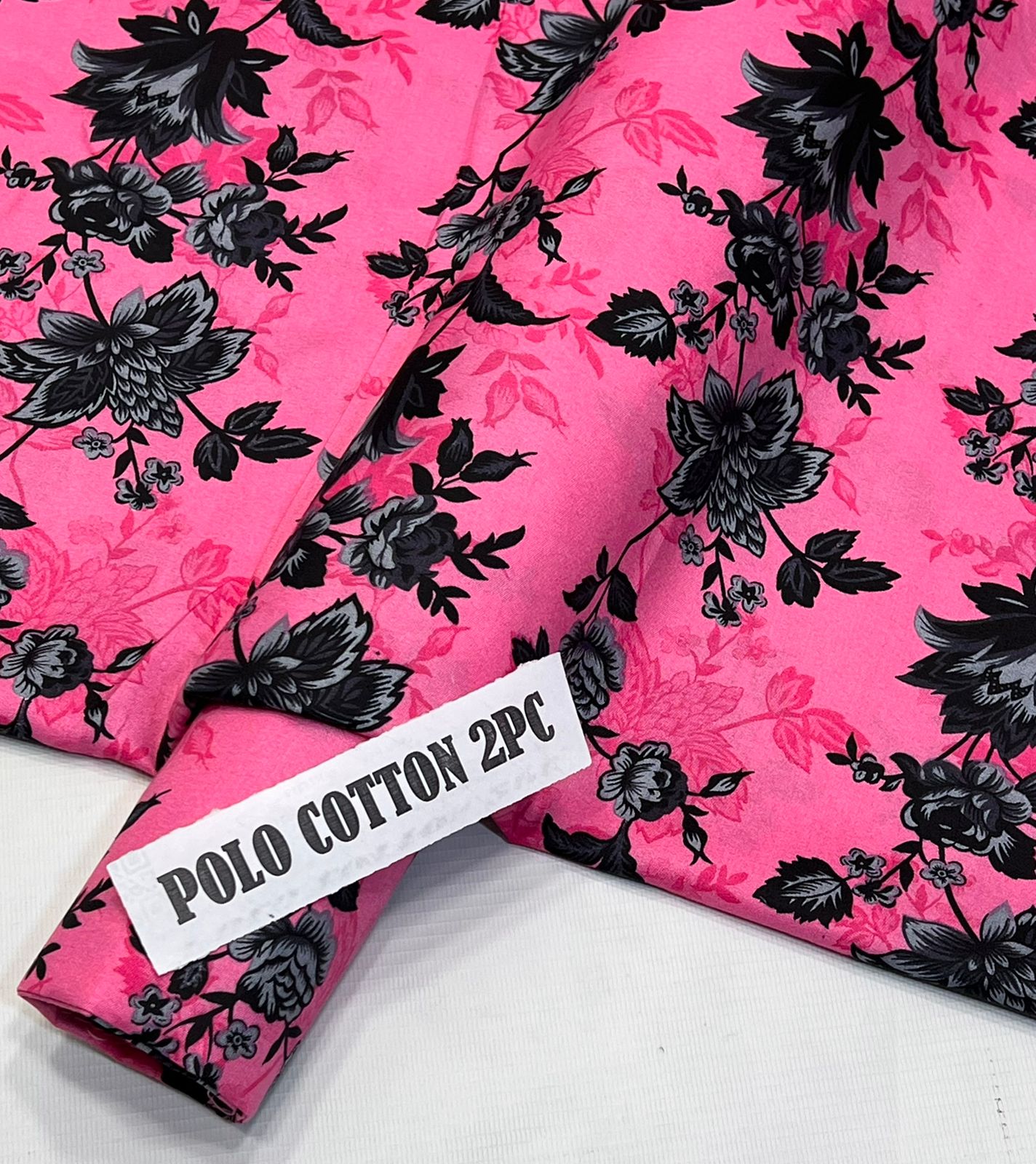 2pc American Cotton Unstitched suit -623