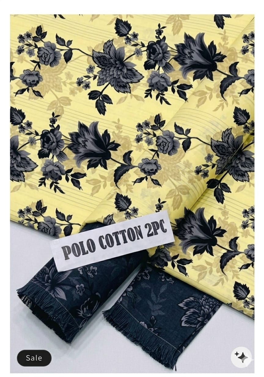 2 Pc Polo cotton - 100% Guaranteed stuff - 50