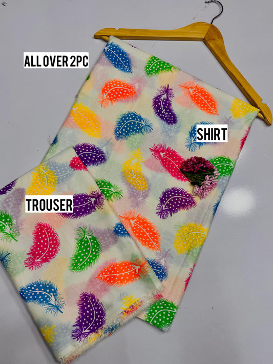 Candy Print 2PC Lawn 335
