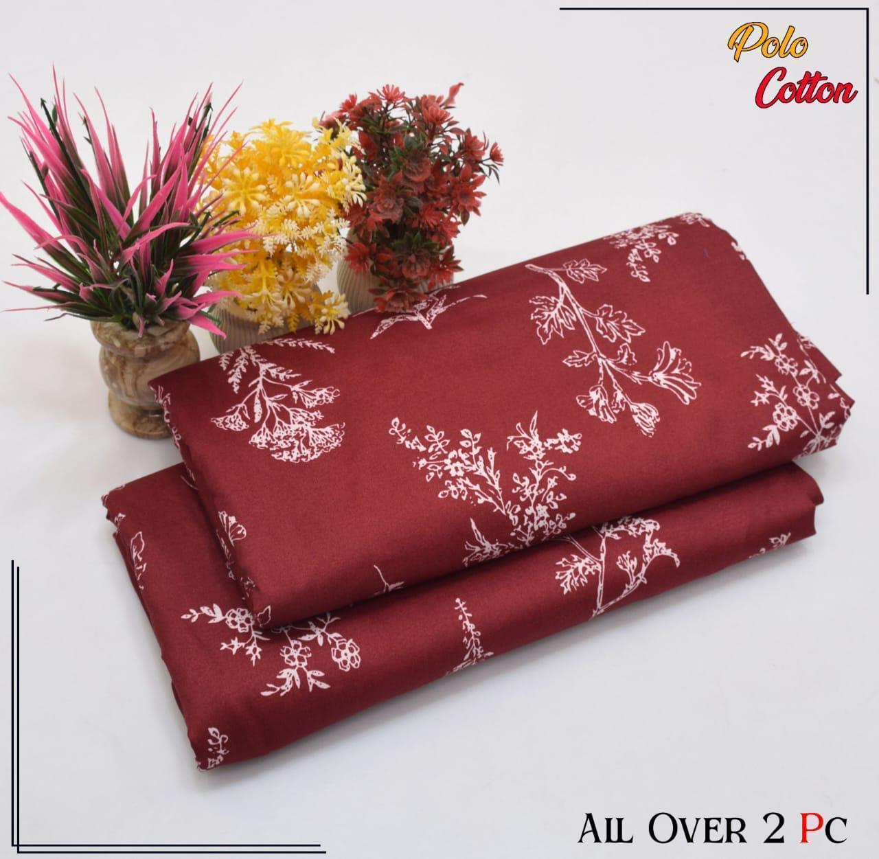 2 Pc polo cotton - 100% Guaranteed stuff - 100