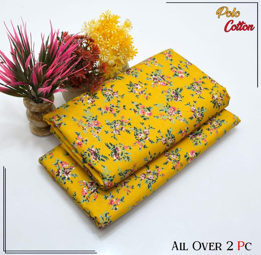 2 Pc Polo cotton - 100% Guaranteed stuff - 12