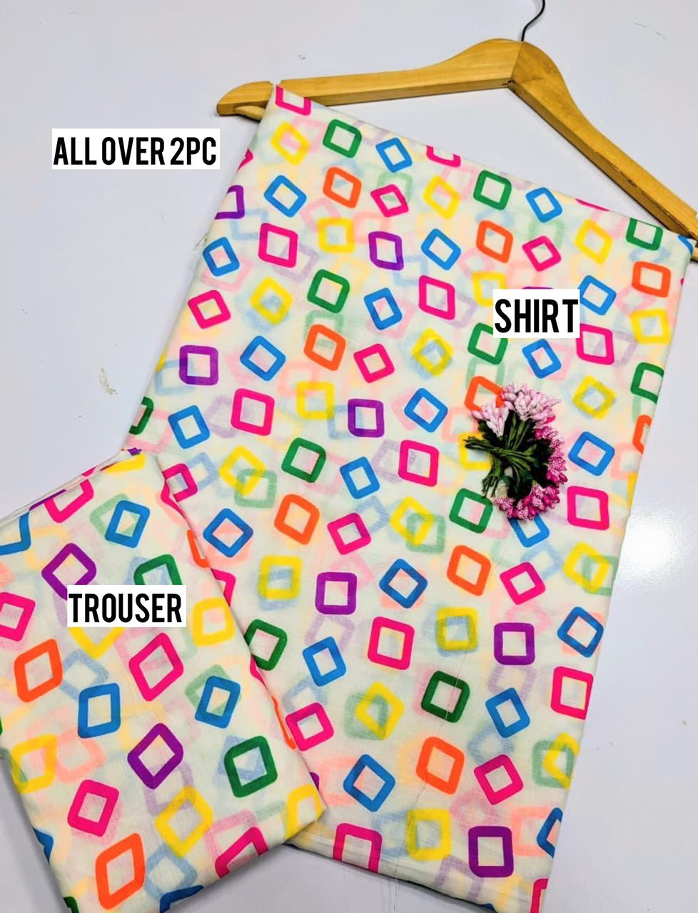 Candy Print 2PC Lawn 328